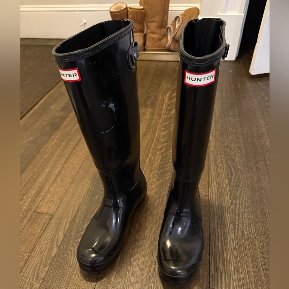 Women’s Tall Hunter Rain Boots
